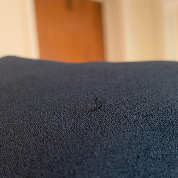 NWOT Banana Republic Dark Navy Shift Dress - Picture 4 of 4